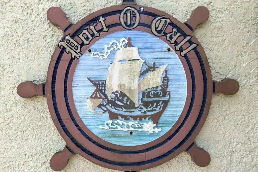 Port O' Call C302 - Iop Island Retreat! Treetop Oceanview! جزيرة النخيل المظهر الخارجي الصورة