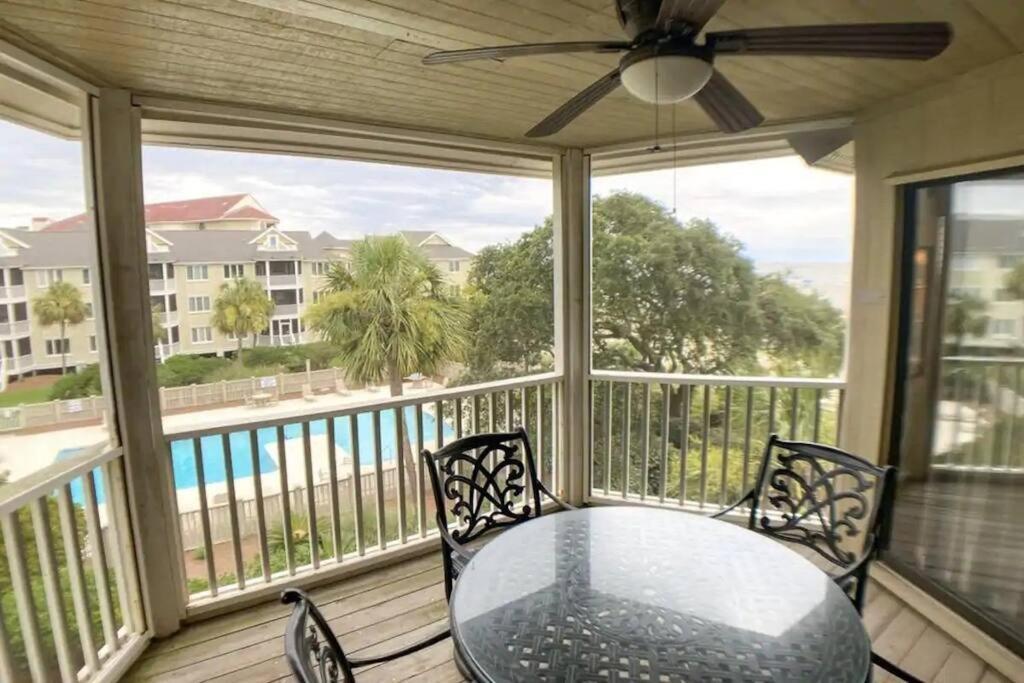 Port O' Call C302 - Iop Island Retreat! Treetop Oceanview! جزيرة النخيل المظهر الخارجي الصورة