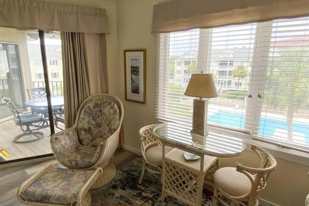 Port O' Call C302 - Iop Island Retreat! Treetop Oceanview! جزيرة النخيل المظهر الخارجي الصورة