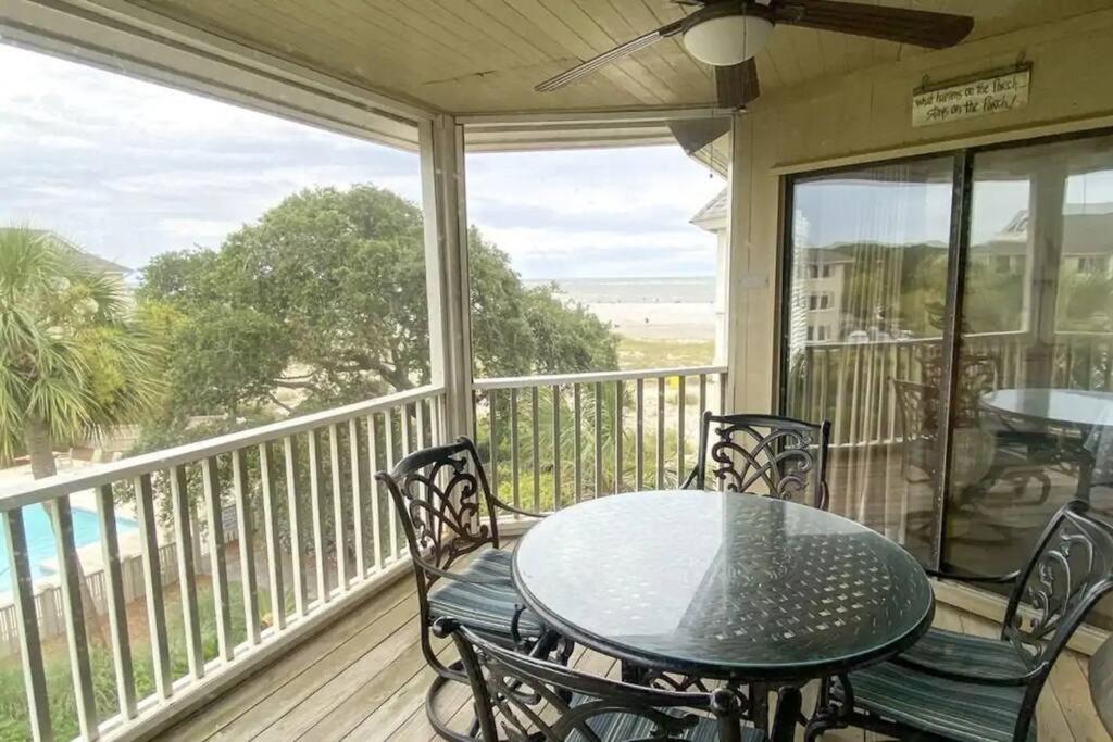 Port O' Call C302 - Iop Island Retreat! Treetop Oceanview! جزيرة النخيل المظهر الخارجي الصورة